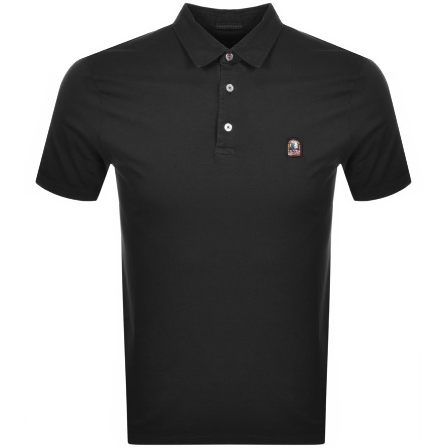 Alternative Image for ProductParajumpers Hugh Polo T Shirt Black1